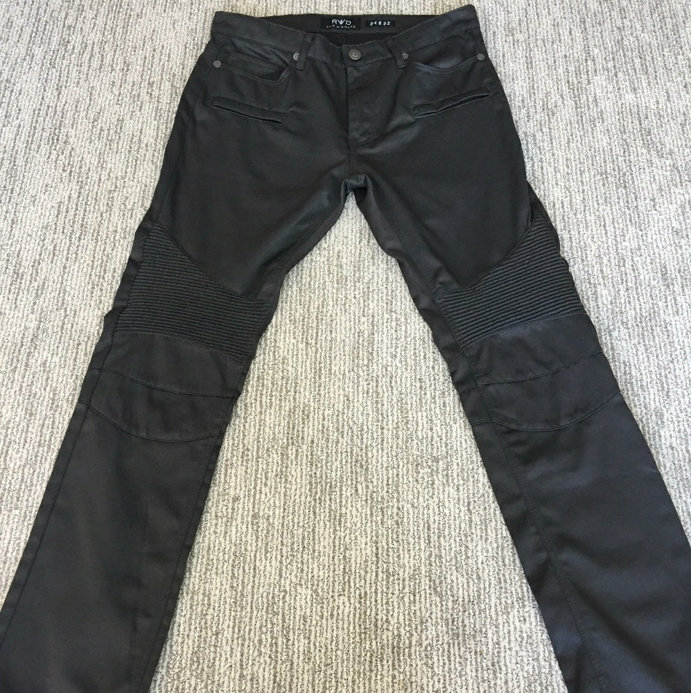 Raw Diamond Slim Grey Jeans